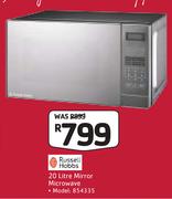 Russell Hobbs 20Ltr Mirror Microwave 854335