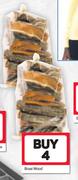 Braai Wood-For 4