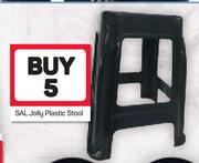 SAL Jolly Plastic Stool-For 5
