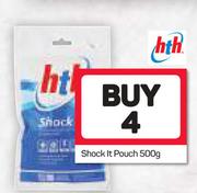 HTH Shock It Pouch-4 x 500g