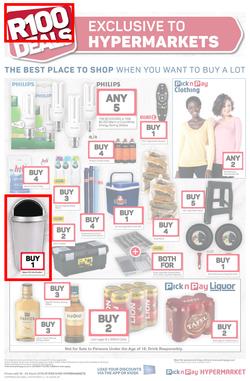 Pick n Pay Hyper : 100 Deals (18 Mar - 24 Mar 2019), page 4