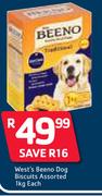 Weet’s Beeno Dog Biscuits-1kg Each