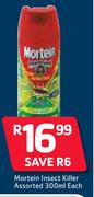 Mortein Insect Killer-300ml Each