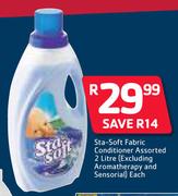 Sta-Soft Fabric Conditioner-2Ltr Each
