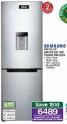 Samsung 303Ltr Metallic Water On Tap Fridge Freezer RB29FWRND
