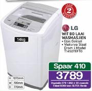 LG 14kg Wit Bo Laai Wasmasjien T1450TEFT0