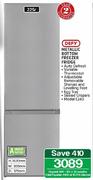 Defy 225Ltr Metallic Bottom Freezer Fridge C240