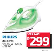 Philips 2000W Steam Iron GC 1028/20