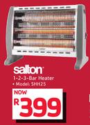 Salton 1-2-3-Bar Heater SHH25