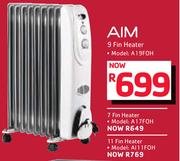 Aim 7 Fin Heater A17FOH