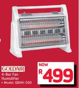 Goldair 4-Bar Fan Humidifier GBHH-500