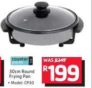 Counter 30cm Round Frying Pan CP30