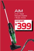 Aim 2-In-1 Stick Vacuum Cleaner AVC6S