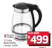 Russell Hobbs 1.7Ltr Glass Kettle