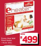 Econo-Heat Wall Panel Heater WALL