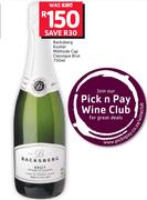 Backberg Kosher Méthode Cap Classique Brut-750ml