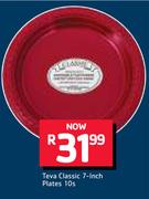 Teva Classic 7-Inch Plates 10s