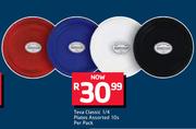 Teva Classic 1/4 Plates 10s-Per Pack