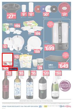 Pick n Pay Eastern Cape : Chag Pesach Sameach (13 Mar - 08 Apr 2018), page 4