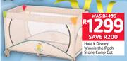 Hauck Disney Winnie The Pooh Stone Camp Cot
