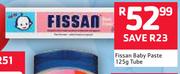Fissan Baby Paste Tube-125g