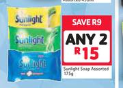 Sunlight Soap Assorted-2 x 175g