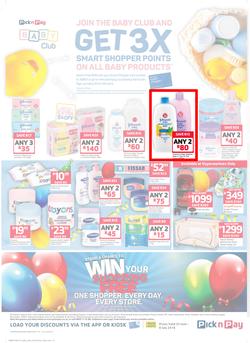 Pick n Pay : Baby Promotion Birthday Deals (25 Jun - 08 Jul 2018), page 4