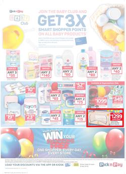 Pick n Pay : Baby Promotion Birthday Deals (25 Jun - 08 Jul 2018), page 4