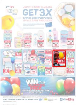 Pick n Pay : Baby Promotion Birthday Deals (25 Jun - 08 Jul 2018), page 4