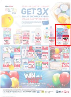Pick n Pay : Baby Promotion Birthday Deals (25 Jun - 08 Jul 2018), page 4