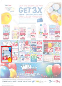 Pick n Pay : Baby Promotion Birthday Deals (25 Jun - 08 Jul 2018), page 4