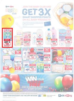 Pick n Pay : Baby Promotion Birthday Deals (25 Jun - 08 Jul 2018), page 4