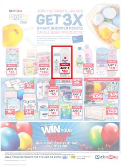 Pick n Pay : Baby Promotion Birthday Deals (25 Jun - 08 Jul 2018), page 4