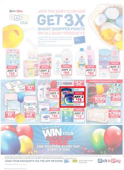 Pick n Pay : Baby Promotion Birthday Deals (25 Jun - 08 Jul 2018), page 4