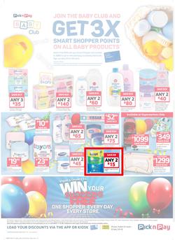 Pick n Pay : Baby Promotion Birthday Deals (25 Jun - 08 Jul 2018), page 4
