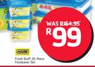 Addis Fresh Stuff 26-Piece Foodsaver Set