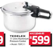 Tedelex 11 litre pressure cooker 2025