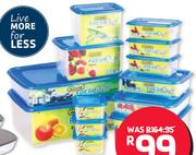 Addis Fresh Stuff 26-Piece Foodsaver Set