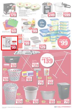 Pick n Pay Hyper : More Savings (07 May - 20 May 2018), page 4