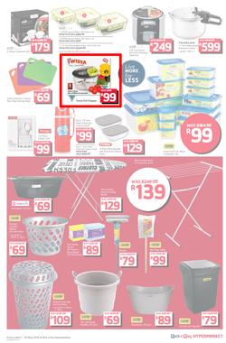 Pick n Pay Hyper : More Savings (07 May - 20 May 2018), page 4