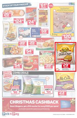Pick n Pay  KZN : Month-End Deals (21 Oct - 03 Nov 2019), page 4