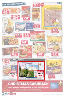 Pick n Pay  KZN : Month-End Deals (21 Oct - 03 Nov 2019), page 4