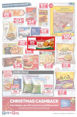 Pick n Pay  KZN : Month-End Deals (21 Oct - 03 Nov 2019), page 4