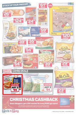 Pick n Pay  KZN : Month-End Deals (21 Oct - 03 Nov 2019), page 4