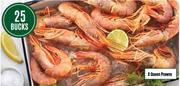 8 Queen Prawns