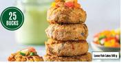 Loose Fish Cakes-500g