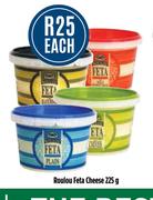 Roulou Feta Cheese-225g Each