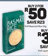 Pnp Basmati Rice-2X1Kg