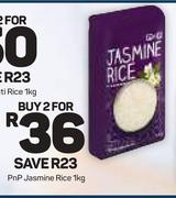 Pnp Jasmine Rice-2X1Kg