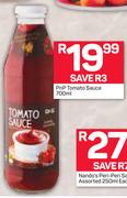 Pnp Tomato Sauce-700ml
